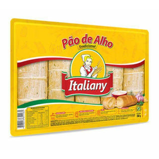 pão de alho Italiany